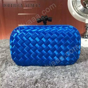 BV 8651-14 高贵新款Kont蓝色丝带配蛇皮绸缎