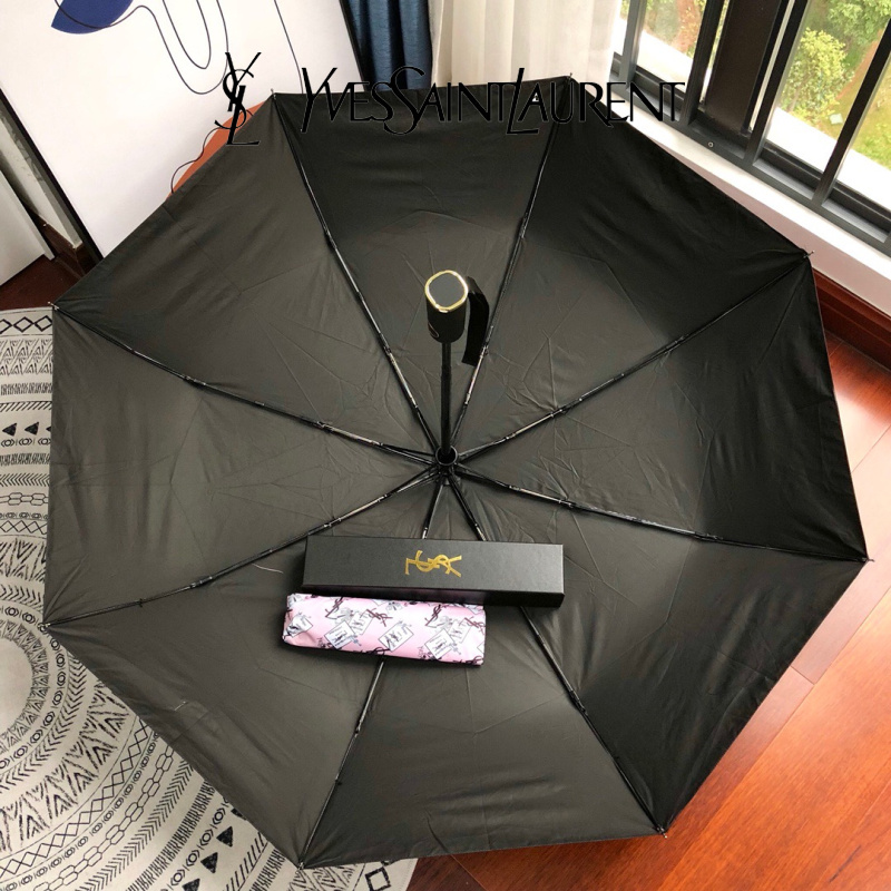 貴重品ＹＳＬ雨傘 YSL 聖羅蘭專櫃新品最新款全自動折疊晴雨傘LV|LV路易威登|台灣LV官方