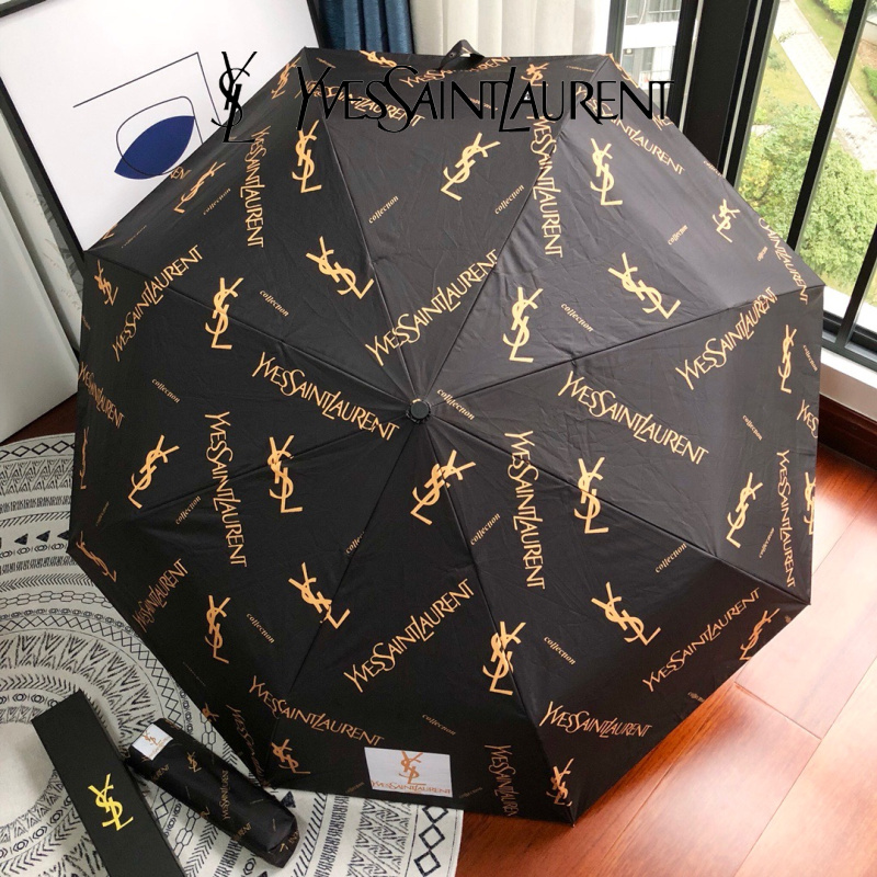 YSL 聖羅蘭專櫃新品最新款全自動折疊晴雨傘LV|LV路易威登|台灣LV官方