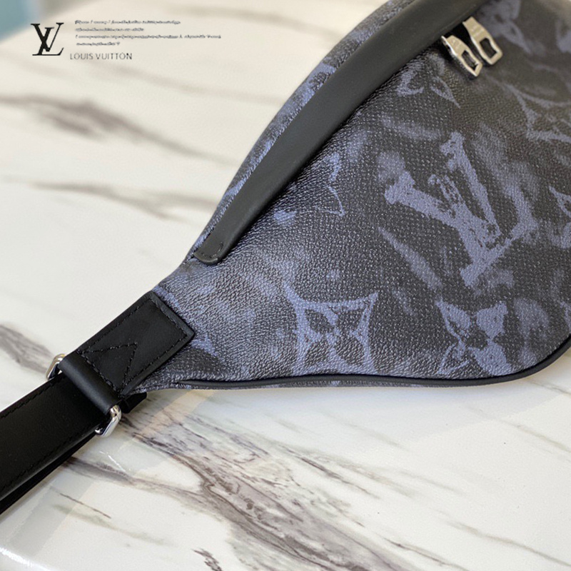 ルイ・ヴィトン LOUIS VUITTON ディスカバリーバムバッグNM M57276 ブラック シルバー金具 モノグラムパステル メンズ |  中古ブランドリユースショップ OKURA(おお蔵)