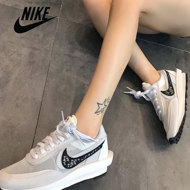 sacai x dior x nike lvd waffle daybreak