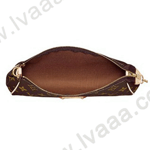 M95567 棕色扁長小提包正面與主題快閃穿搭參考