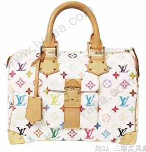 LV M92643白-33彩系列經典奢華時尚高品質手提包