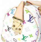 LV M92643白-33彩系列經典奢華時尚高品質手提包