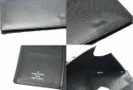LV M30392-LV新款水波紋長夾黑色