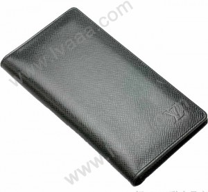LV M30392-LV新款水波紋長夾黑色