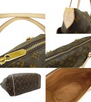 LV M56689 新款經典老花單肩購物包