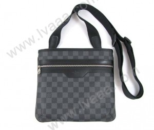 LV N58028 Damier Graphite男款單肩斜跨包