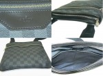 LV N58028 Damier Graphite男款單肩斜跨包