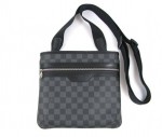 LV N58028 Damier Graphite男款單肩斜跨包