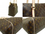 LV M56689 新款經典老花單肩購物包
