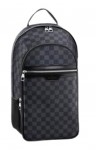LV N58024-Louis Vuitton Michael黑格子男款背包