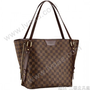 LOUIS VUITTON N41108 DAMIER CABAS RIVINGTON SHOULDER BAG, Luxury, Bags &  Wallets on Carousell