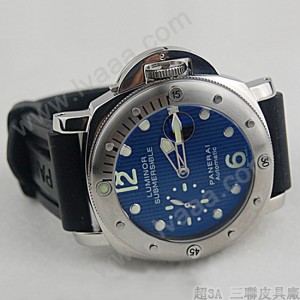 PN1021-沛纳海(PANERAI)海军陆战队专业夜光潜水錶胶带款