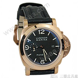 PN1020-沛纳海(PANERAI)海军陆战队钛钢金壳计時机械錶