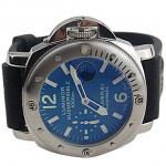 PN1027-沛纳海PANERAI Luminor Submersible 1000m专业夜光潜水錶胶带款