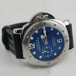 PN1021-沛纳海(PANERAI)海军陆战队专业夜光潜水錶胶带款