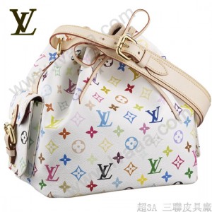 LV M42229白-33彩時尚炫麗包