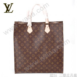 LV M51140-Sac Plat手挽袋