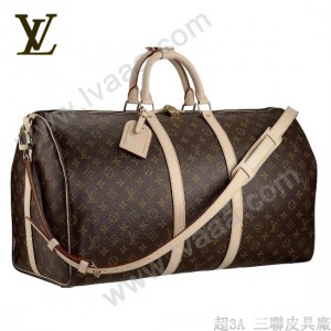 LV M41416 帶肩帶KEEPALL旅行袋