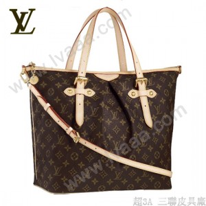 LV M40146 大號 PALERMO 手提包