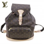 LV M51137-小號Montsouris雙肩背包