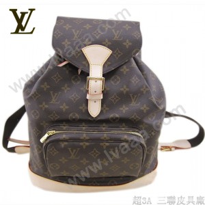 LV M51137-小號Montsouris雙肩背包