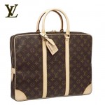 LV M53361-軟身公事包