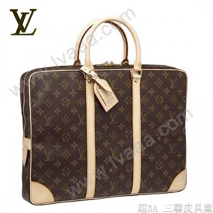 LV M53361-軟身公事包