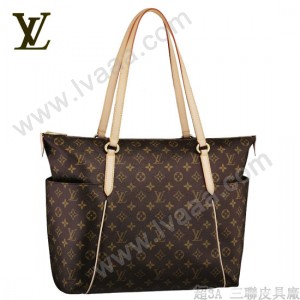 LV M56690 新款經典老花單肩購物包