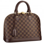 LV N53151 Damier Ebene帆布系列 Alma手袋