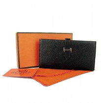Hermes H005黑色 女士錢包