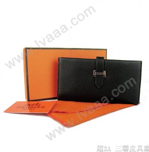 Hermes H005黑色 女士錢包