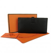 Hermes H005黑色 女士錢包