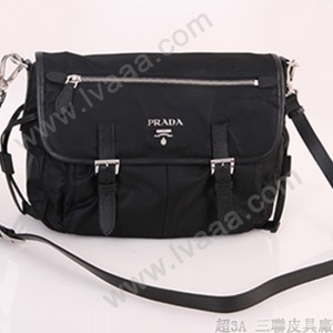 PRADA BT0687-1 新款單肩斜挎包