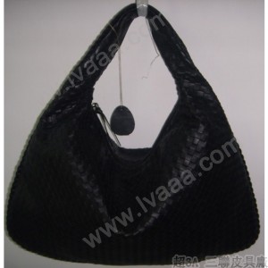 BV 5092-2 奢华明星最爱經典款 羊皮手工编织包