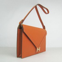 Hermes-H021 愛馬仕肩背包斜背包 金