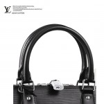 LV M40452 路易威登 Alma系列黑色Epi皮女士大号手提包