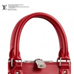 LV  M4032E 路易威登 Alma系列胭脂红色Epi皮女士大号手提包