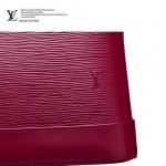 LV M40486 路易威登 Alma系列荧光粉色Epi皮女士大号手提包