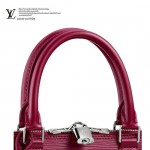 LV M40486 路易威登 Alma系列荧光粉色Epi皮女士大号手提包