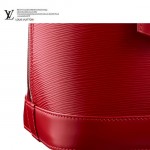 LV  M4032E 路易威登 Alma系列胭脂红色Epi皮女士大号手提包