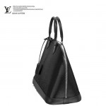 LV M40452 路易威登 Alma系列黑色Epi皮女士大号手提包