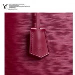 LV M40486 路易威登 Alma系列荧光粉色Epi皮女士大号手提包