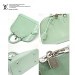 LV M40625 路易威登 Alma系列电光绿色Epi皮女士手提包
