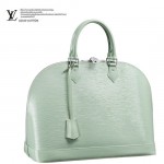 LV M40625 路易威登 Alma系列电光绿色Epi皮女士手提包