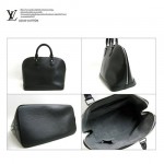 LV M40302-路易威登 Alma系列黑色Epi皮女士小号手提包
