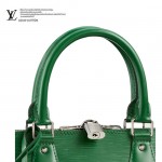 LV M40627 路易威登 Alma系列薄荷色Epi皮女士大号手提包