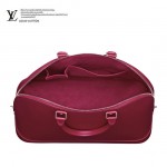 LV M40486 路易威登 Alma系列荧光粉色Epi皮女士大号手提包
