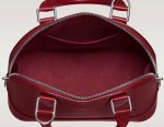 LV M40850-路易威登 Alma系列胭脂紅色Epi皮女士小号手提包